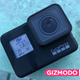 Illustration for article titled I Strapped GoPros Hero7 Black to My Dog and My Hog to See How Stable the Video Really Is